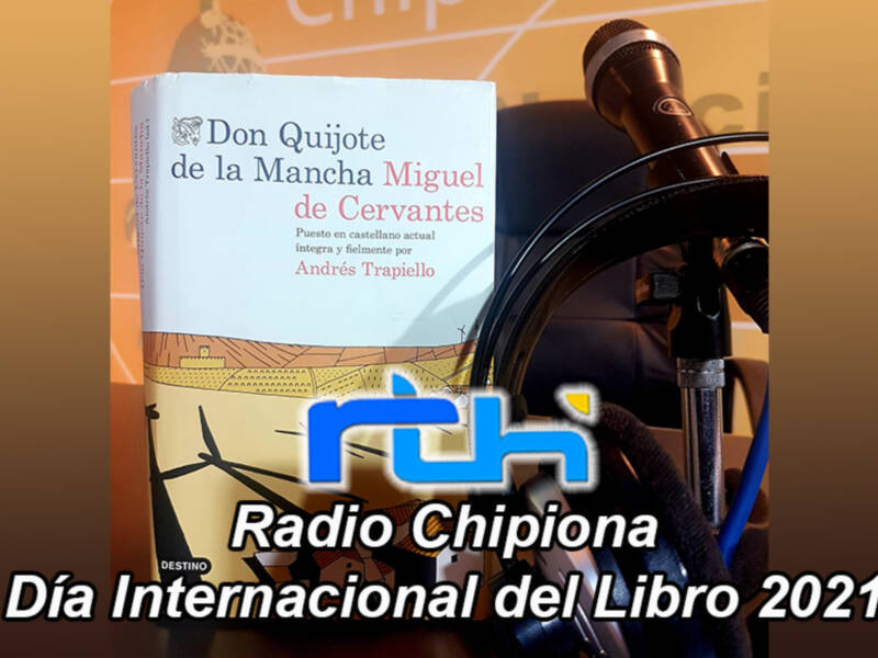 La radiotelevisión municipal de Chipiona ofrecerá este año la más amplia programación para el Día del Libro de su historia