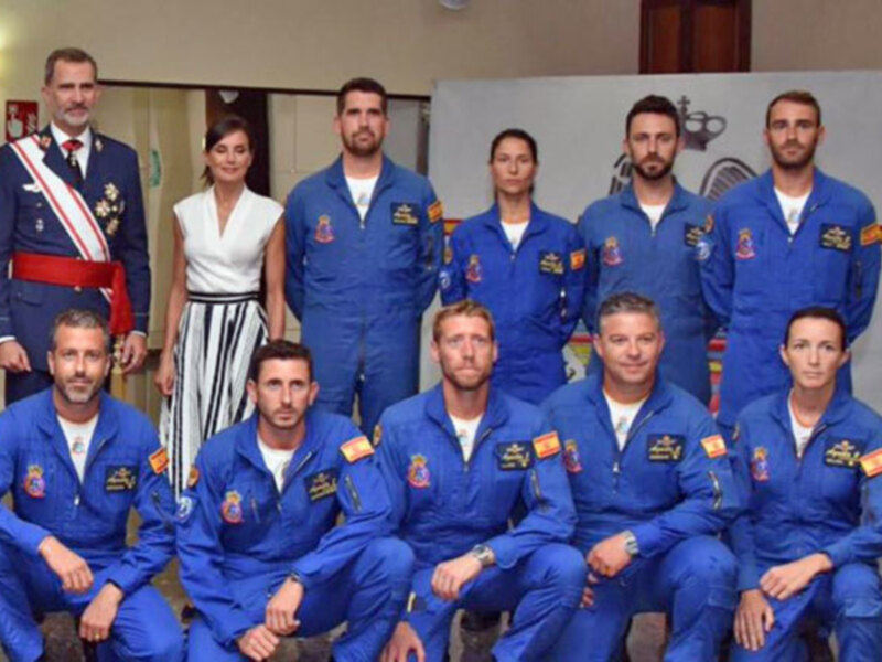 A lo largo de sus treinta años de historia y con más de 25.000 horas de vuelo, la Patrulla Águila ha participado en todo tipo de eventos