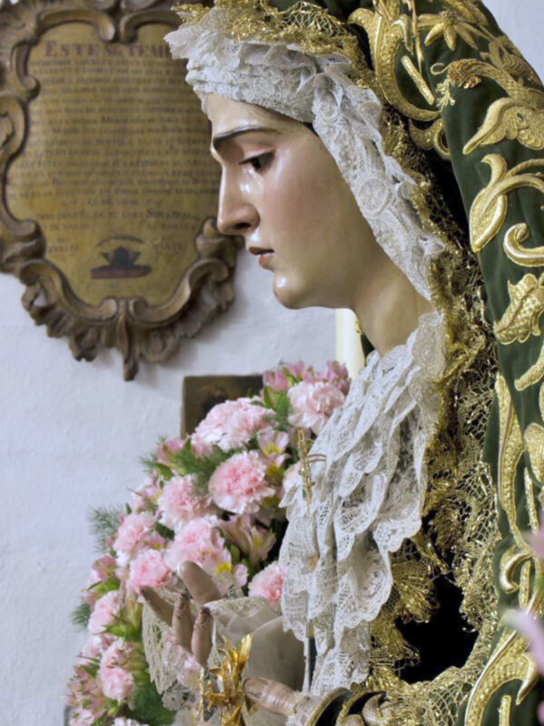Onomástica de las Angustias de Ntra. Sra. en Alcalá del Río.
