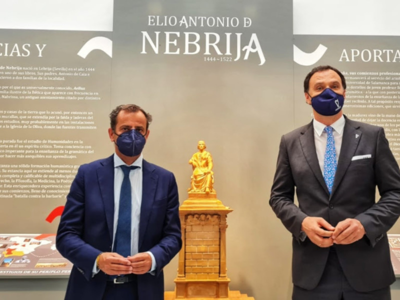 Canal Sur y el Ayuntamiento de Lebrija colaborarán en la conmemoración del V Centenario de la muerte de Elio Antonio de Nebrija