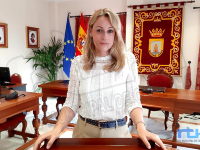 María Naval anuncia que el refuerzo de limpieza en los colegios públicos de Chipiona se mantendrá hasta el final del curso 