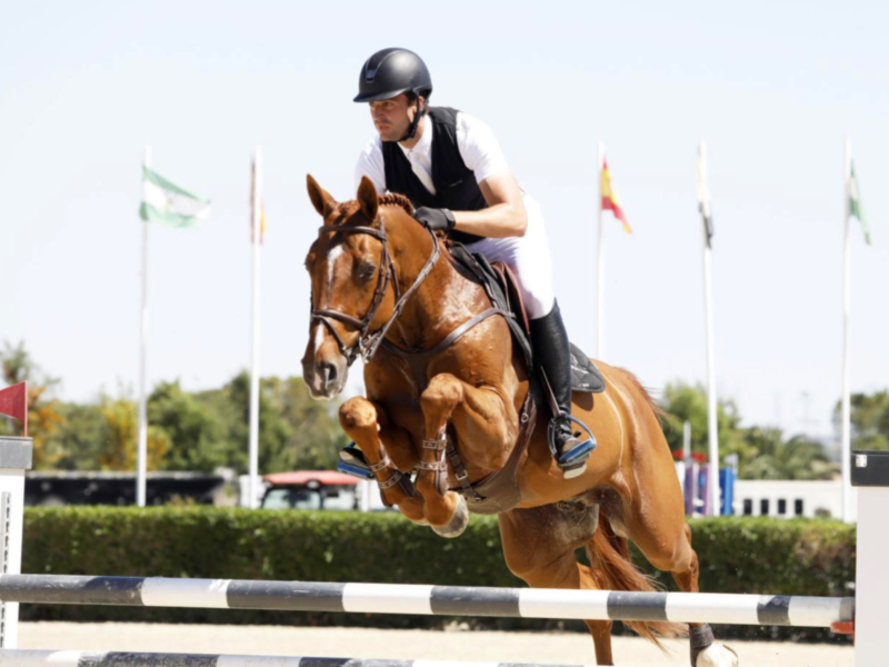 Victoria para Alejandro Entrecanales en el Pequeño Gran Premio del CSN4*