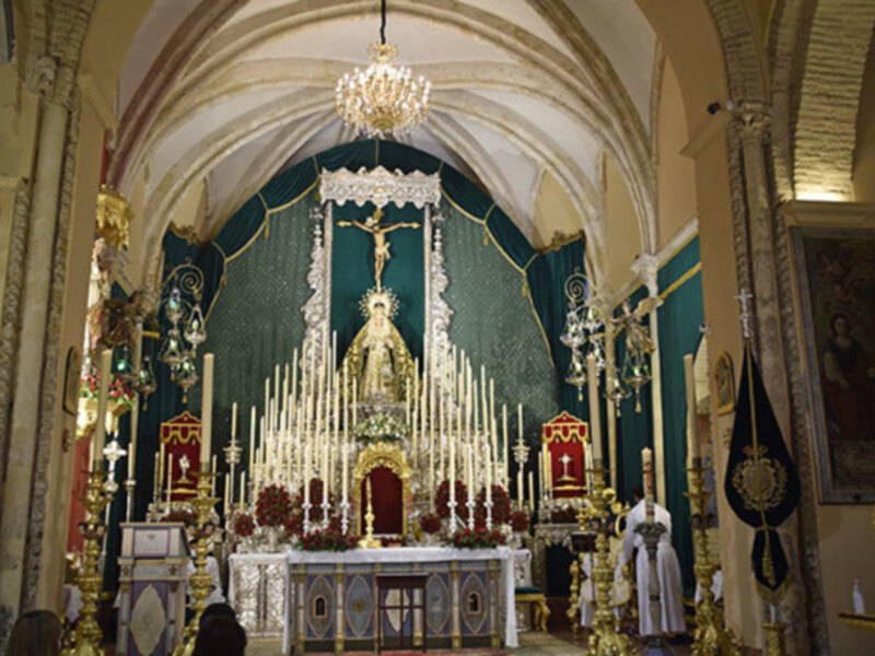  Hermandad de la Vera-cruz de Alcalá del Río, Función Principal
