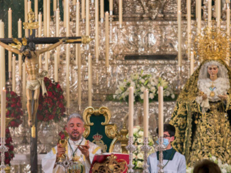 Broche de oro de los cultos de mayo en Vera-cruz Ilipense