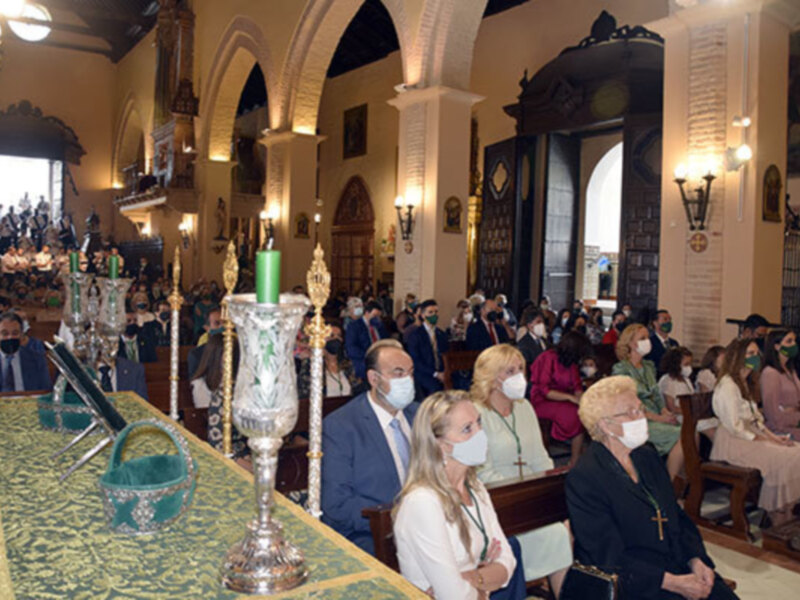 La Hermandad de la Vera-cruz Ilipense celebró la Exaltación de la Santa Cruz en su XXIII Edición.