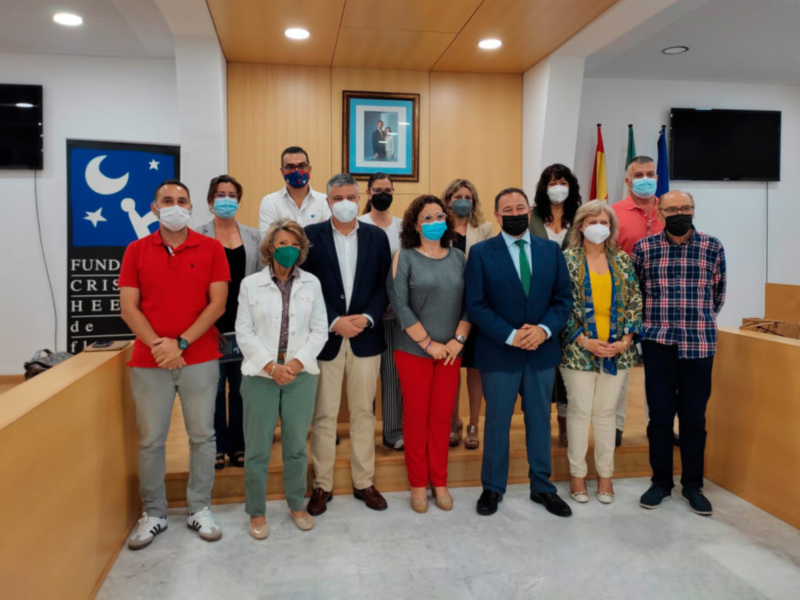 La Fundación Cristina Heeren y el Ayuntamiento de Mairena del Alcor presentan el proyecto ‘Flamenco en el IES Los Alcores’