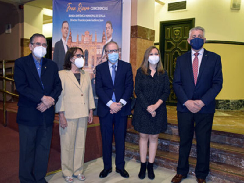 La cultura en nuestra ciudad, con especial afecto a Francisco Javier Gutiérrez Juan, Director de la Banda Sinfónica del Ayuntamiento de Sevilla. 