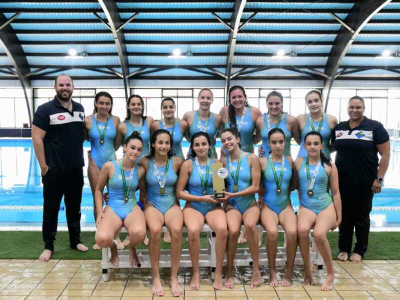 El C.W. Dos Hermanas PQS se corona en la Liga Andaluza juvenil