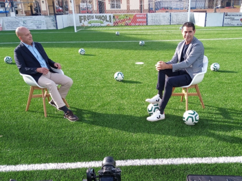 Fernando Hierro, protagonista de la segunda entrega de "Cara a cara"