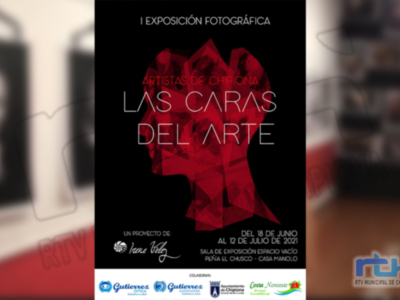 La sala del colectivo Espacio Vacío acoge la muestra fotográfica ‘Las Caras del Arte’ de Irene Vélez hasta el 12 de julio 