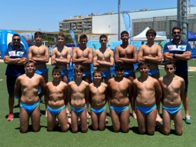 Quinta plaza para el C.W. Dos Hermanas PQS en el Campeonato de España infantil