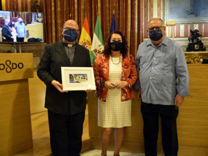 Proyecto Erasmus, entreAPP, en el Ayuntamiento de Sevilla