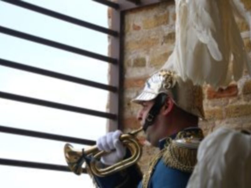 Tradición de las lágrimas de San Pedro en Sevilla 