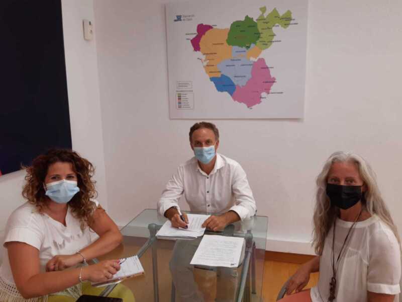 Chipiona dispondrá de una ludoteca de la red de Diputación en el curso 2021-2022