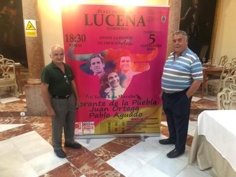 Lucena cierra el cartel de la temporada para su Feria Taurina