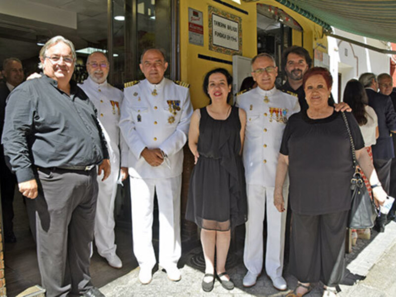 Este año se cumple el 25 aniversario de colaboración, con el Grupo de Voces Marineras Torre del Oro