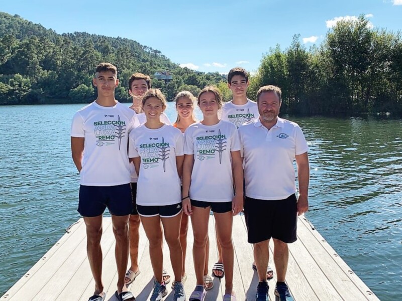 Participación sevillana en la Copa de la Juventud de remo