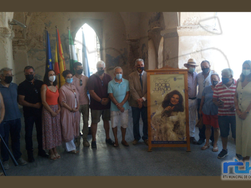 El Ayuntamiento de Chipiona presenta una Semana de Rocío Jurado que se adapta a la pandemia y conmemora el 75 aniversario de la artista
