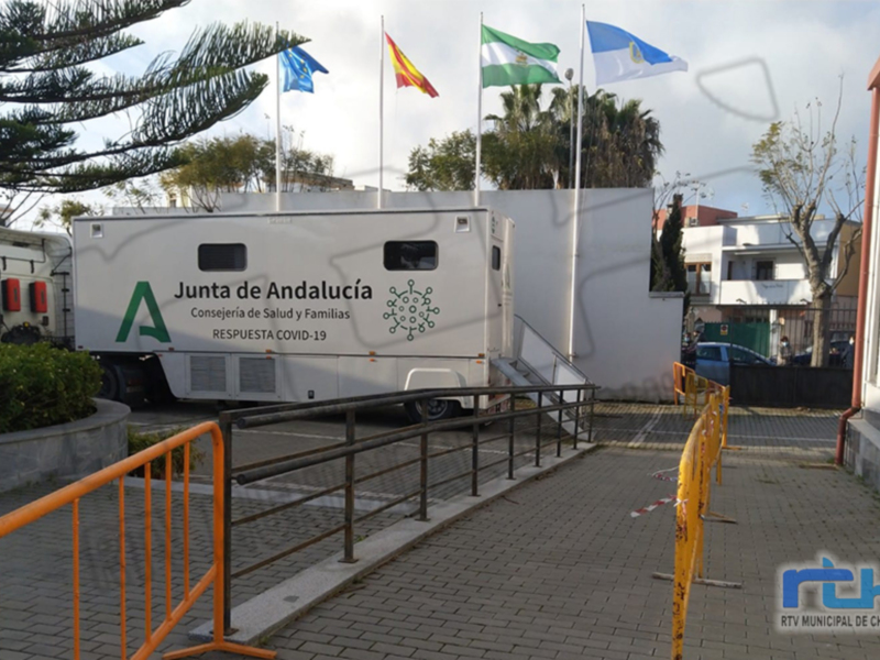 Aproximadamente 900 personas llamadas al nuevo cribado de Covid-19 en Chipiona que tendrá lugar mañana viernes