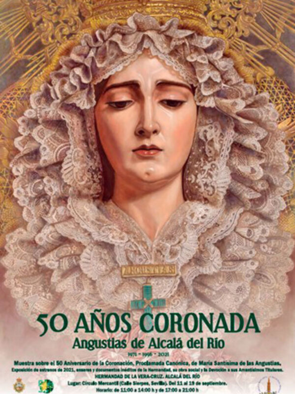 La exposición recogerá igualmente contenido alrededor de su obra social, un pilar fundamental para la Vera-Cruz de Alcalá del Río.