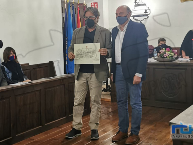 Bartolomé Junquero suma un segundo premio este mes de octubre al ser distinguido en el Certamen Nacional ‘Fermín Santos’ 
