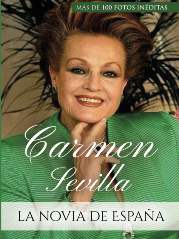 Nuevo libro sobre Carmen Sevilla, la sonrisa que cautivó a una generación
