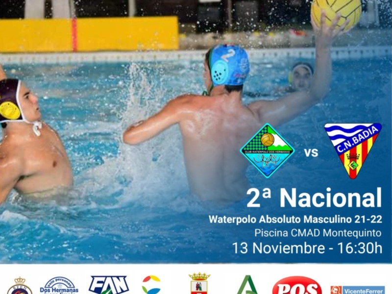 Exigentes duelos nazarenos en las ligas nacionales de waterpolo