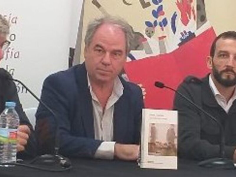 Javier Compás presenta la novela Las calles del tiempo (Editorial Anantes) 