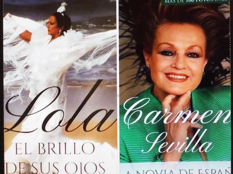 Las biográfias de Carmen Sevilla y Lola Flores vistas por Javier de Montini