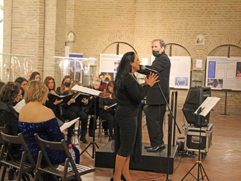 El consejo de las Glorias de las Hermandades de Sevilla celebró su concierto anual.