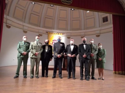 El ingreso en dicha institución como académico de número, del teniente general jefe de las Fuerzas Terrestre, José Rodríguez García