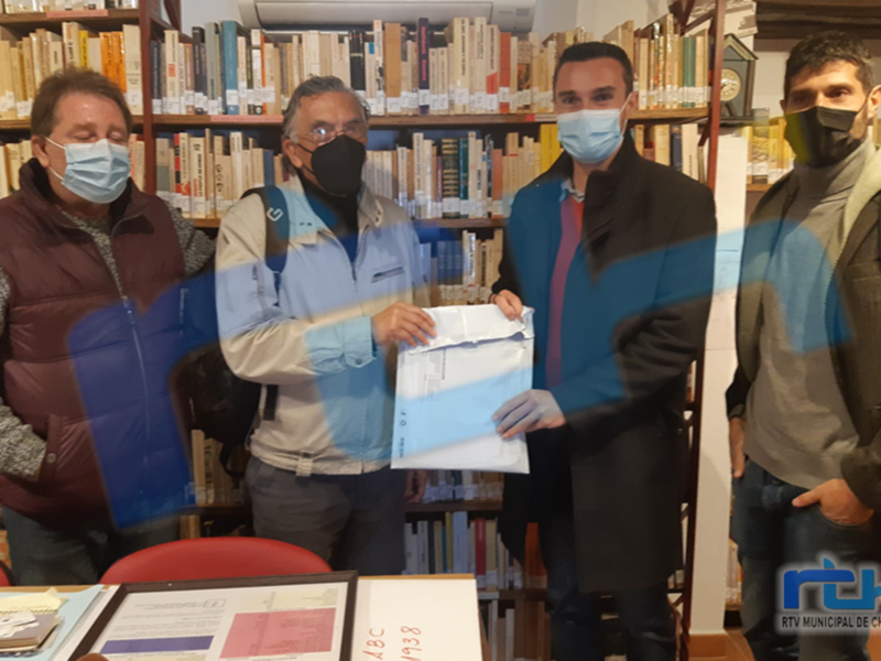 Entregadas al Ayuntamiento de Cádiz muestras de ADN de familiares de José María Miranda de Sardi, concejal del Consistorio gaditano víctima de la repr