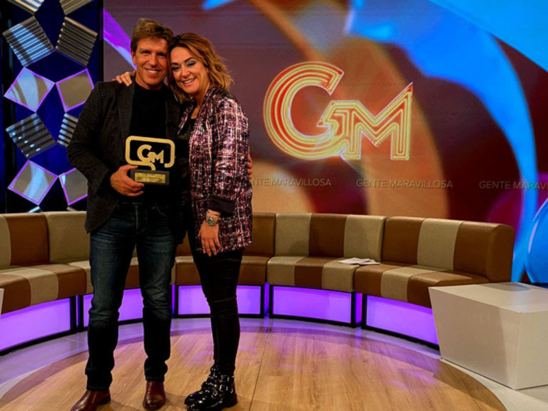 El lado más personal de El Cordobés, en "Gente Maravillosa"