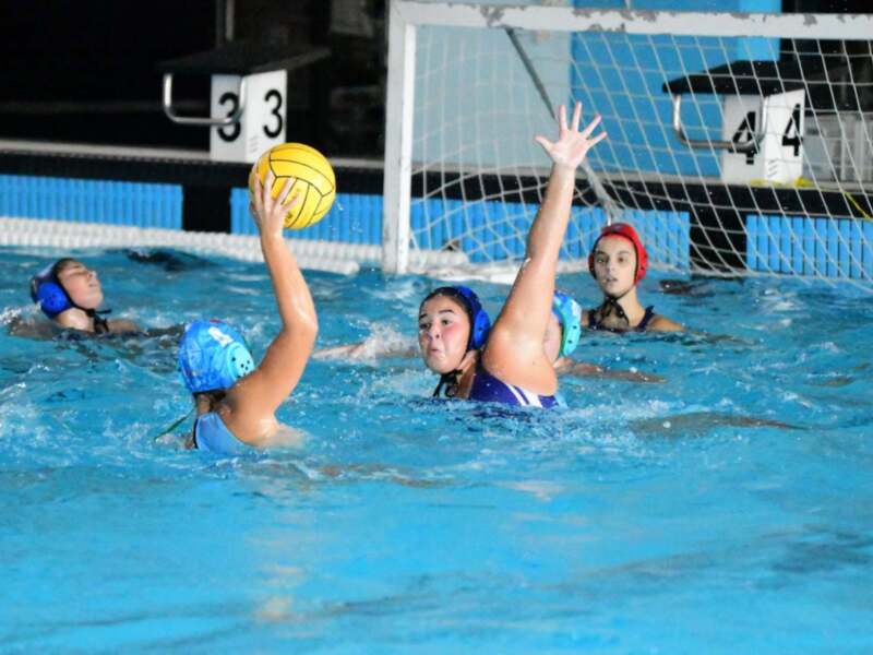 Acento nazareno en el duelo de rivalidad andaluza de Primera Nacional de waterpolo