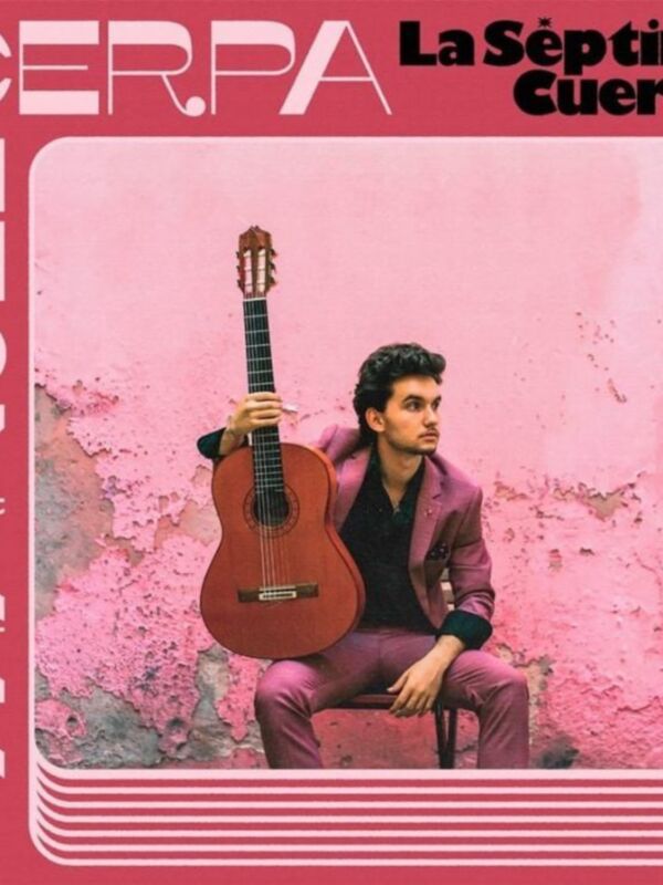 a la venta el primer disco del guitarrista chipionero Manuel Cerpa ‘La séptima cuerda’