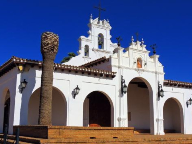Misa desde Beas (Huelva), famosa por su belén viviente