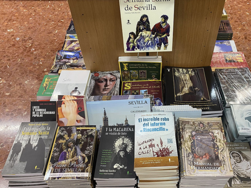 “Gran Poder de Sevilla”, primer libro sobre la Santa Misión 2021, de los más vendidos de cara a Navidades y Reyes  