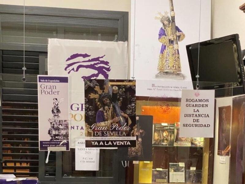 ''Gran Poder de Sevilla'', primer libro sobre la Santa Misión 2021