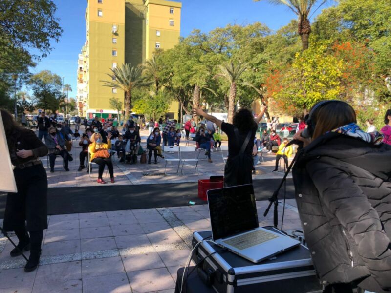 Éxito de participación en las más de 150 actividades culturales y de ocio impulsadas por el Ayuntamiento por todos los barrios de la ciudad.