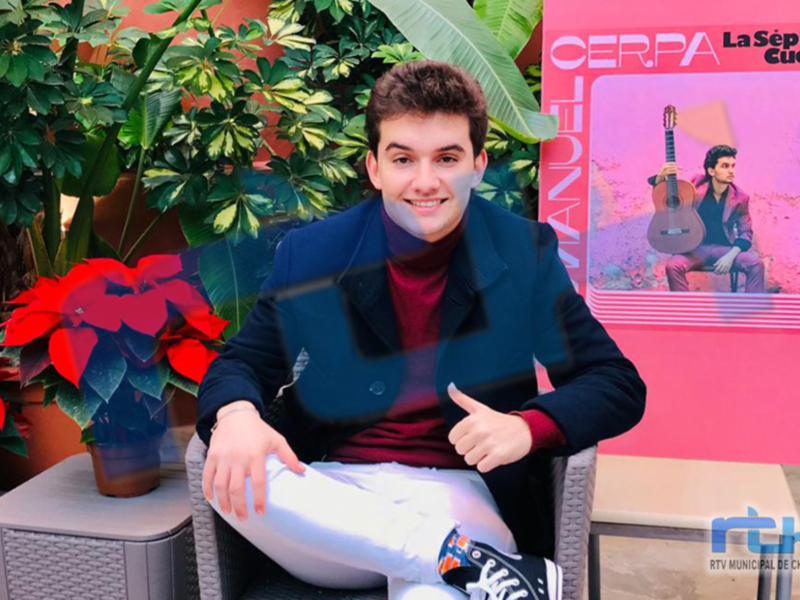 Manuel Cerpa presentará a los medios de comunicación su primer disco ‘La séptima cuerda’ el próximo martes 25 de enero