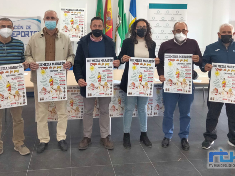 Presentada la XXXV edición de la Media Maratón ‘Costa de la Luz’ que se celebrará el 3 de abril tras suspenderse los dos últimos años
