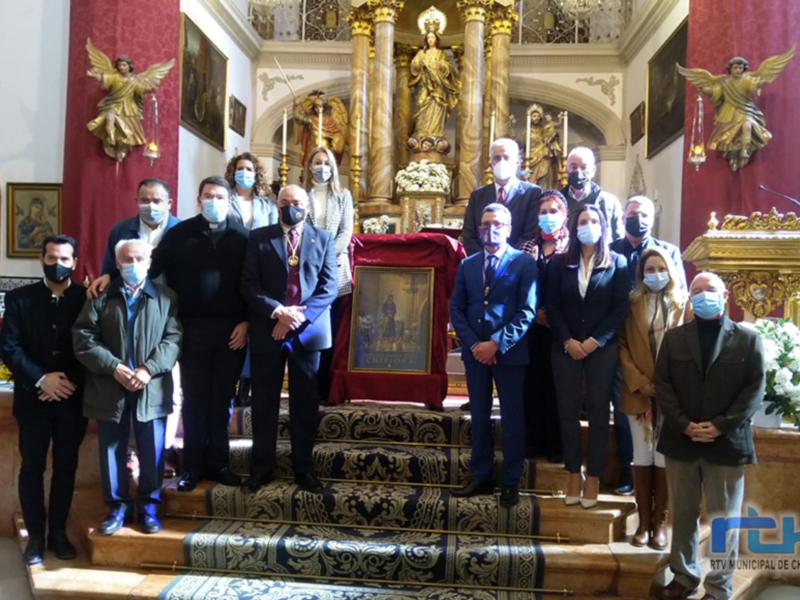  Presentado el cartel de la Semana Santa de Chipiona de 2022, una obra del fotógrafo chipionero José Blanco Lorenzo
