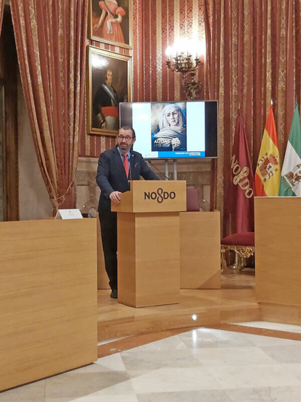 La Hermandad del Museo ha presentado este martes los actos del 250 aniversario de la hechura de la Virgen de las Aguas