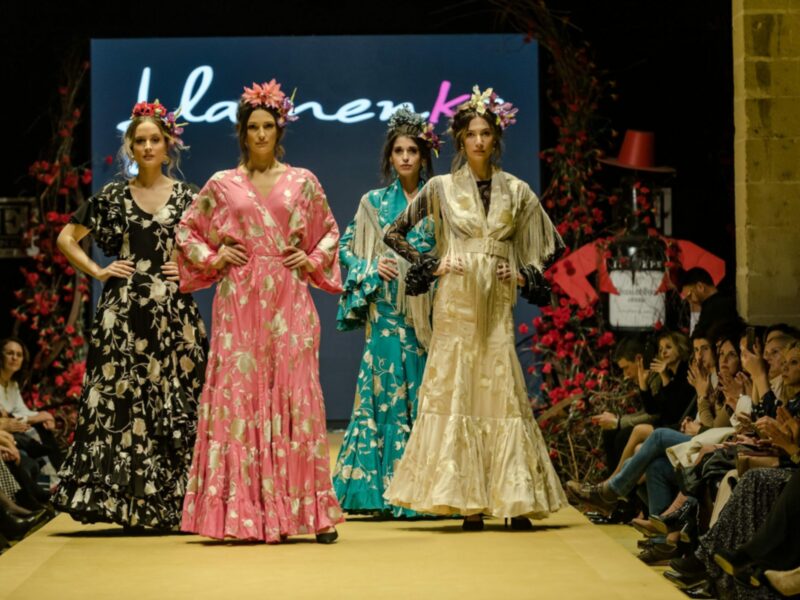 La Pasarela Flamenca de Jerez Tio Pepe vuelve tras la pandemia con Área Sur como patrocinador oficial