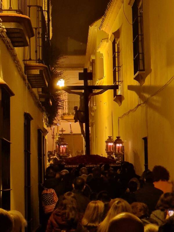 Vía crucis del Consejo de Hermandades y Cofradías de Carmona