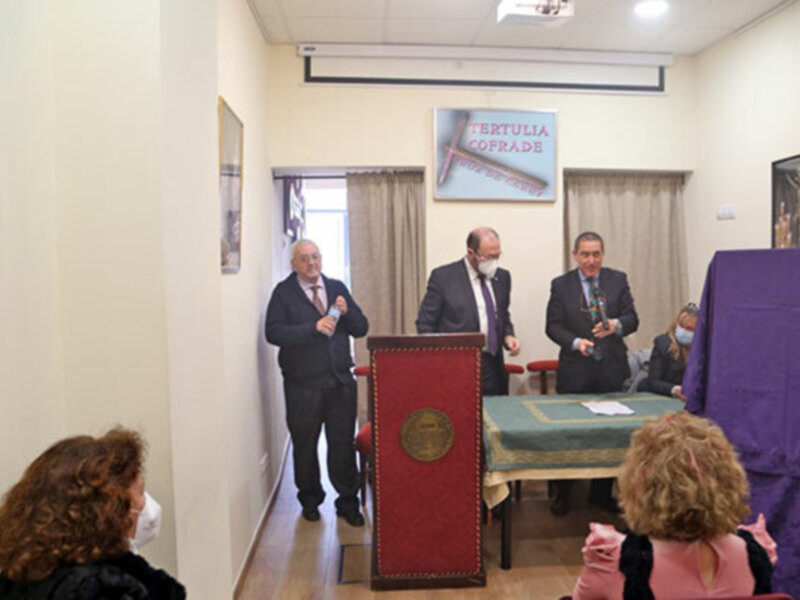 Exaltación cofrade de la tertulia Cruz de Carey 2022