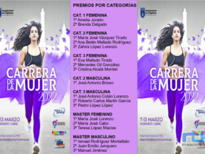 La Carrera de la Mujer contó con casi 200 personas participantes en su segunda edición