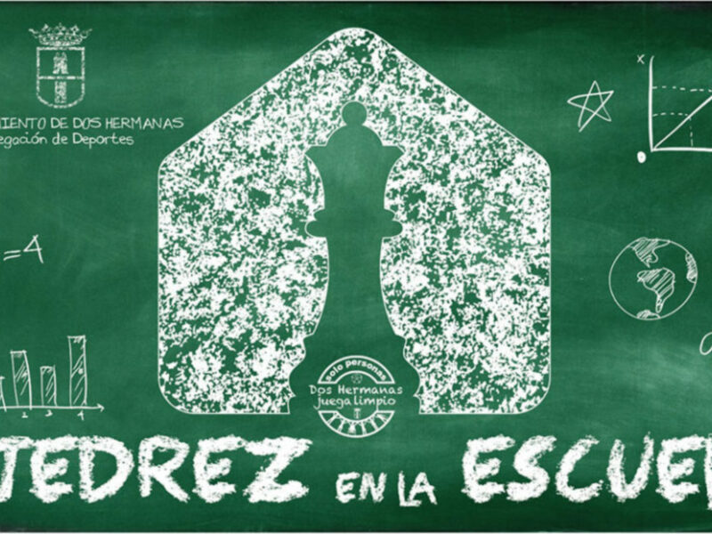 La X Liga Escolar de ajedrez de Dos Hermanas, en marcha