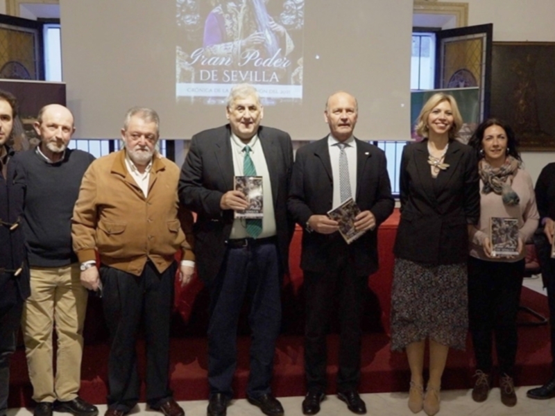 Presentación Gran Poder de Sevilla en ABC