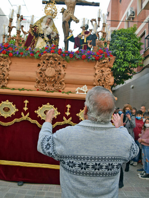 Cristo de la Clemencia la devoción de todo un barrio sevillano